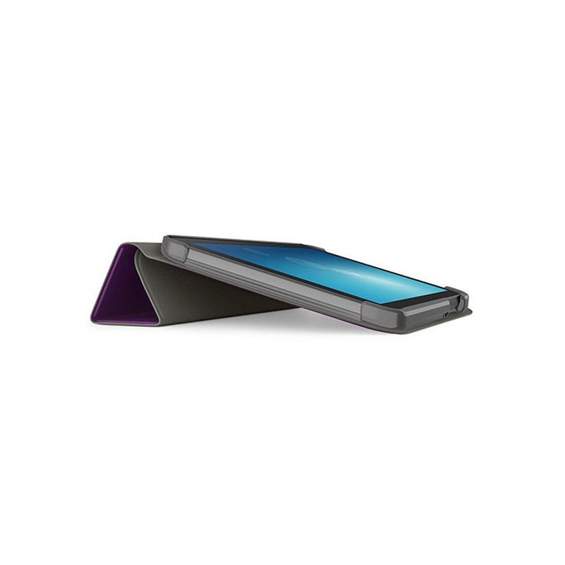 Belkin Tri-Fold Folio Case for Samsung Galaxy Tab E 8.0 - Pinot (Purple), 3 of 4