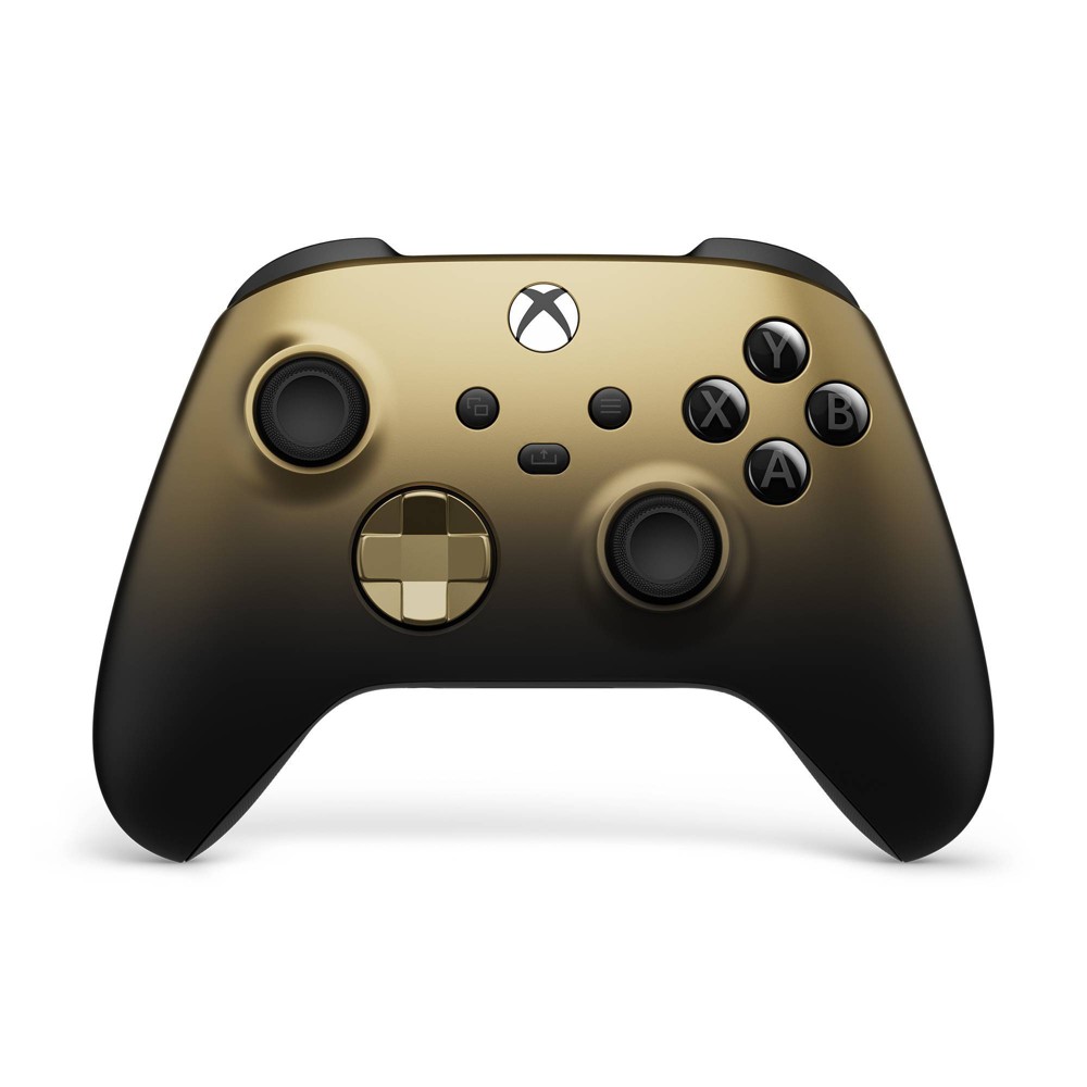 Photos - Game Controller Microsoft Xbox Series X|S Wireless Controller - Gold Shadow Special Edition 