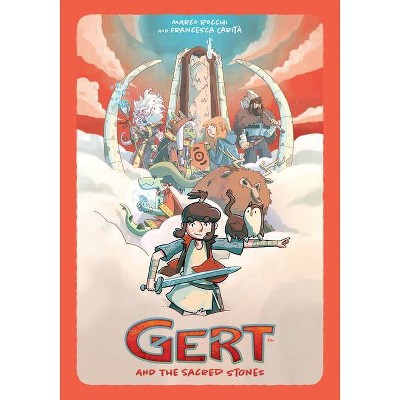 Gert and the Sacred Stones - by  Marco Rocchi (Paperback)