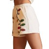 Women's Christmas Light Sequin Shorts - Main Strip - 3 of 4