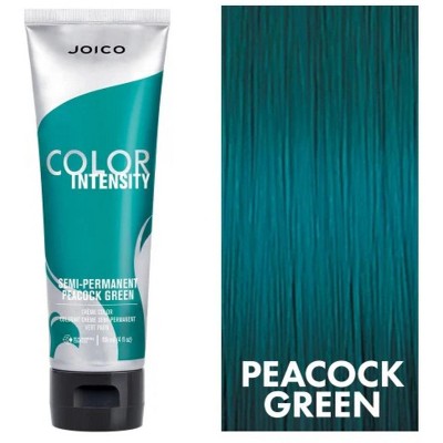 Joico COLOR INTENSITY Semi-Permanent Hair Color Dye Haircolor - PEACOCK GREEN