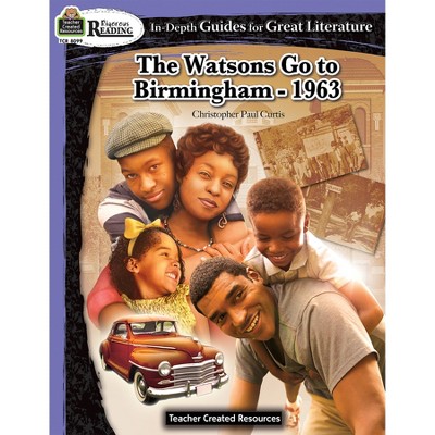 Teacher Created Resources® The Watsons Go to Birmingham-1963 Grades 4-6