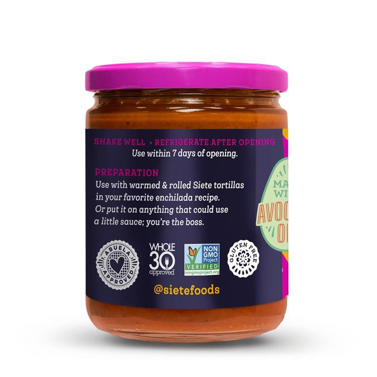 Siete Red Enchilada Sauce - 15oz, 3 of 5
