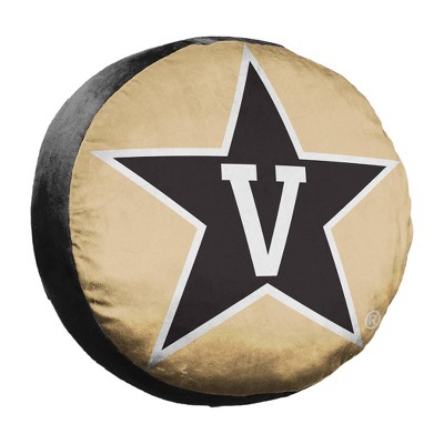 NCAA Vanderbilt Commodores 15" Cloud Pillow