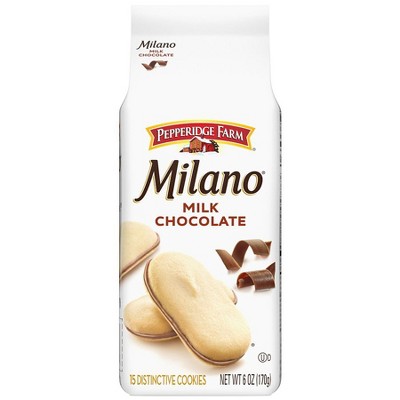 Milano Cookies Milk Chocolate 6.0 oz