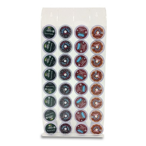 Ondisplay Wall Mounted Acrylic Keurig K cup Compatible Coffee Pod Holder Target
