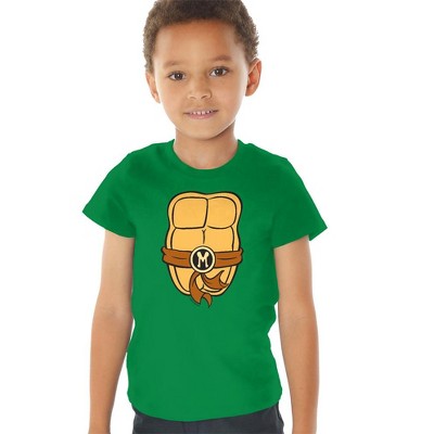 Toddler Boys' Teenage Mutant Ninja Turtles Michelangelo Chest Toddler Tee