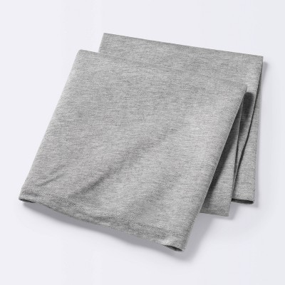 Jersey Swaddle Blanket - Cloud Island™ Heather Gray
