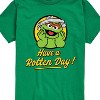 Boys' - Sesame Street - Have A Rotten Day Short Sleeve Graphic T-Shirt - 2 of 4