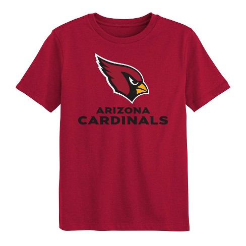 Nfl Arizona Cardinals Boys Cotton Short Sleeve T shirt Target