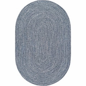 Hauteloom Cream Braided Faux Jute Rug - 1 of 4