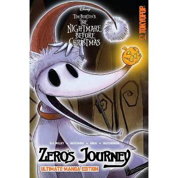 Disney Manga: Tim Burton's the Nightmare Before Christmas - Zero's Journey (Ultimate Manga Edition) - by  D J Milky (Paperback)