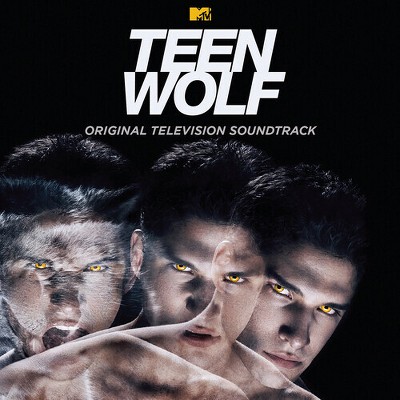 Teen Wolf & TV O.S.T. - Teen Wolf (Original Television Soundtrack) (Colored Vinyl Red Yellow Black 150 Gram Vinyl Gatefold LP Jacket)