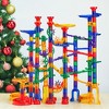 Joyfy Glowing Marble Run 137/150/170/207/236Pcs Kids Construction Building Blocks Toys STEM Educational Toy Gifts for Boys Girls 3 4 5 6 7 8 Years Old - 2 of 4
