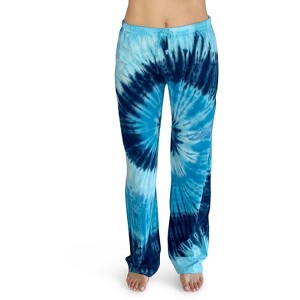 Just Love 100% Cotton Jersey Women Pajama Pants Sleepwear |Tie Dye Womens PJs - 1 of 3