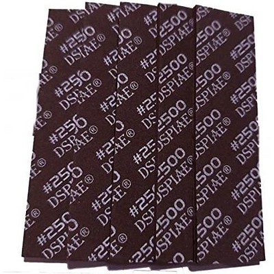 DSPIAE SS2-2500 Hobby Sanding Sponge #2500 Grit 2mm 5pc