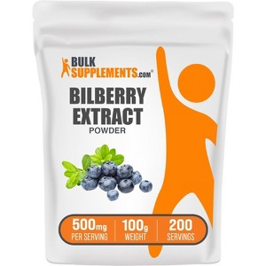 BulkSupplements Bilberry Extract Powder - 1 of 4