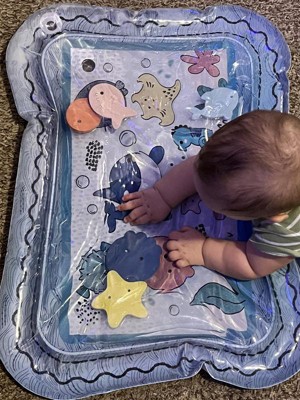 Hoovy Inflatable Tummy Time Water Play Mat : Target