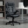 Massage Office Recliner Chair with Heat, 6-Point Vibrating Backrest, Adjustable Height - 2 of 4