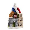 Kurt Adler Glass Ornament for Christmas Tree, Paris City - 4 of 4
