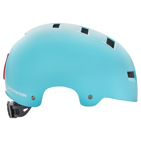 Schwinn Adult Bike Helmet Breeze Red Dial Fit Vents Adjustable