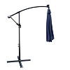 CAVINAS 10 FT Patio Umbrella with Base Deck Umbrella with Base with Night Light Cantilever Patio Umbrellas for Garden, Terrace - 4 of 4