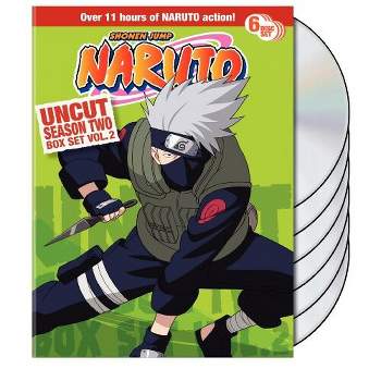 Naruto Uncut: Season 2 Volume 2 Box Set (DVD)
