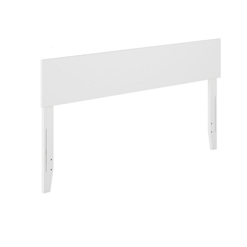 Atlantic Furniture Orlando Queen Headboard with Turbo Charger in White - image 1 of 4