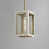 Maxim Lighting Neoclass 1 - Light Pendant in  White/Gold - 2 of 4