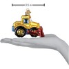 Old World Christmas Blown Glass Ornament for Christmas Tree, Bright-Eyed Bulldozer - 4 of 4