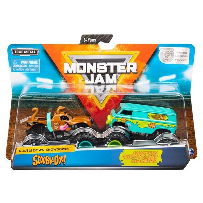 hot wheels scooby doo monster truck