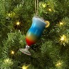 Christmas Glass Rainbow Tropical Drink Ornament - Wondershop™ - 2 of 3