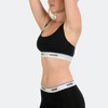 Woxer | Supportive, Ultra-Soft, Smooth & Lightweight | Women's Boss Bralette Black XL - 2 of 4