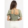 Women's DITSY FLORAL SMOCK - DRESS FORUM - 3 of 4