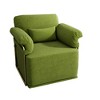 GDFStudio Elora Modern 360° Swivel Boucle Upholstered Accent Chair - 2 of 4