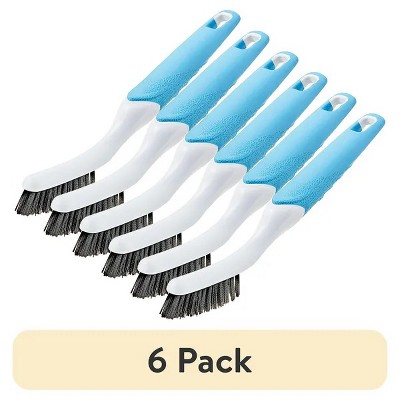 Racxily Great Value All Purpose Kitchen Brush, Dish Brush for Non-Stick & Coated Cookware, Dishwasher Cleaning, White