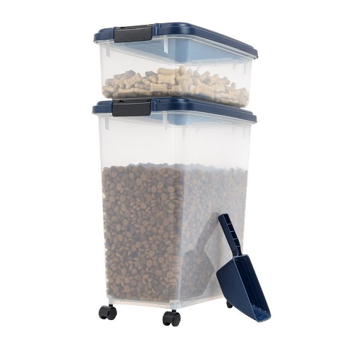 Dog food storage container clearance target