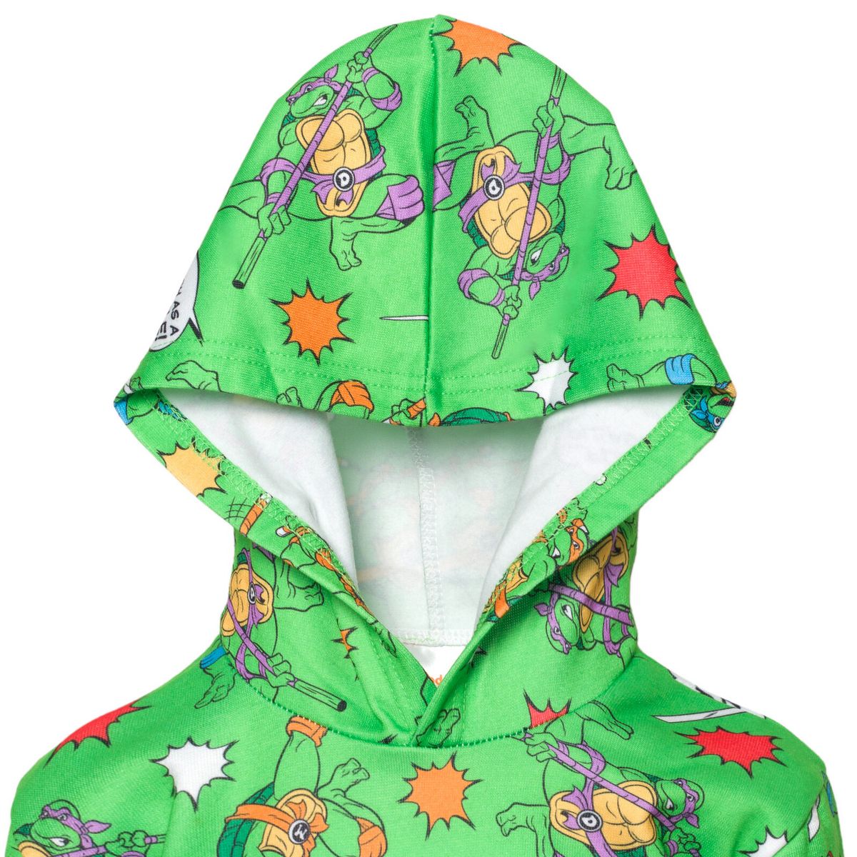 Teenage Mutant Ninja Turtles Toddler Boys' Fleece 2-Piece Hoodie and Pants Set - thumbnail 7