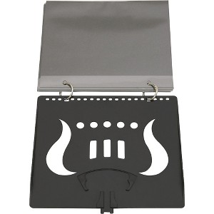 Plasti-Folio Plastic Flip Folio - 1 of 3