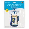 Beistle Oktoberfest Centerpiece, 15", (2/Pkg) Multicolored - 3 of 4