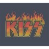 Women's KISS Fired Up Racerback Tank Top - 2 of 4