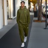 Dalix Alien Embroidery Sweatsuit Set Hoodie Jogger Soft Fleece Relaxed Fit Lounge Mens - 3 of 4