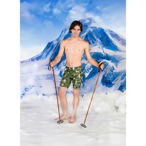 Sporti Granny Sweater Ornaments Jammer Swimsuit (22-44) - 1 of 4