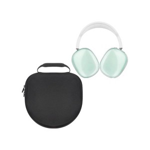 SaharaCase Travel Carry Case for Apple AirPods Max Bundle with Airpods Max Covers (HP00015-HP00007) - 1 of 4