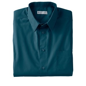 KingSize Men's Big & Tall Tall Wrinkle-Free Long-Sleeve Dress Shirt Tall - 1 of 4