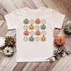 The Juniper Shop Pumpkin Daisies Kids Short Sleeve Tee - 2 of 2