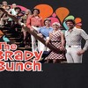 Women's - The Brady Bunch - Family Photo Lightweight French Terry Wide Neck Long Sleeve Shirt - 2 of 4