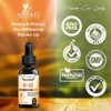 Vitamin B12 Sublingual Liquid Drops 1200mcg Natural Energy Booster - (2 oz) - 3 of 4