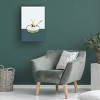 Canvas Wall Art - Maarten Leon 'Yoga In My Yogurt' Wall Art for Living Room, Bedroom, or Office Décor by Trademark Fine Art - 4 of 4