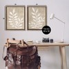 Stupell Industries Boho Botanical Leaf Silhouette 2pc Floating Frame Art Set - 3 of 4